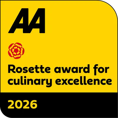 AA Rosette 2026 awarded to the Mulberry Restaurant at Oatlands Park Hotel