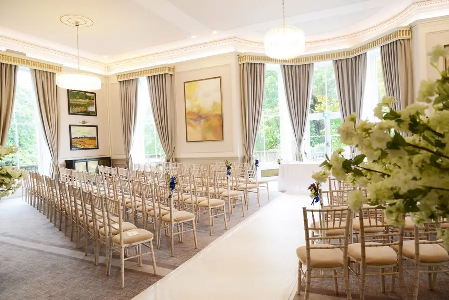 Civil ceremony in the Mulberry Restaurant