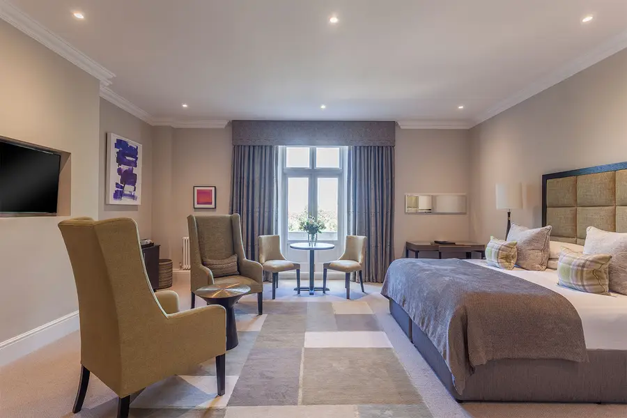 Feature bedroom