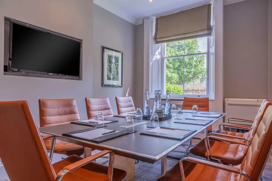 Howard meeting room table