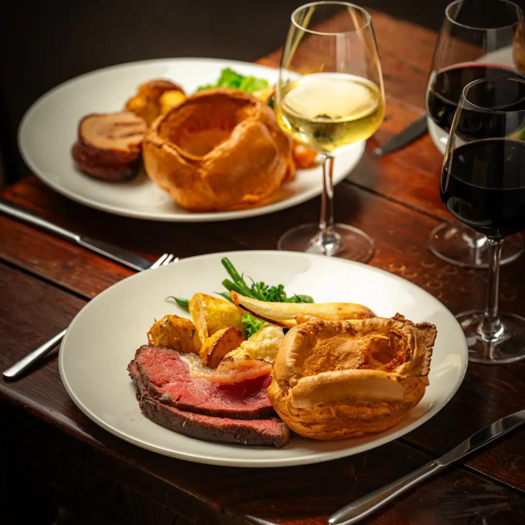 Sunday carvery at Oatlands Park Hotel
