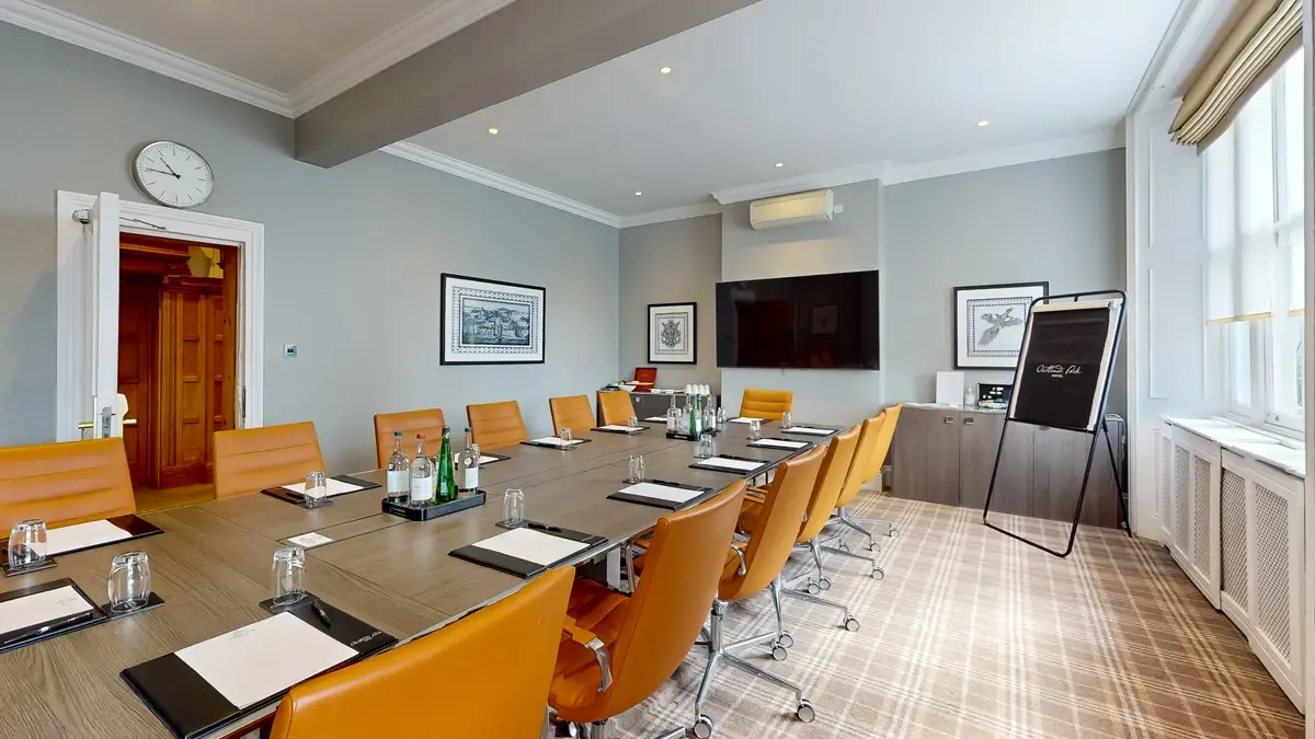 The Surrey Room meeting room with natural light