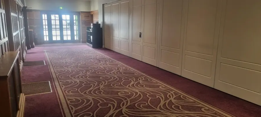 York Suite foyer and refreshment area