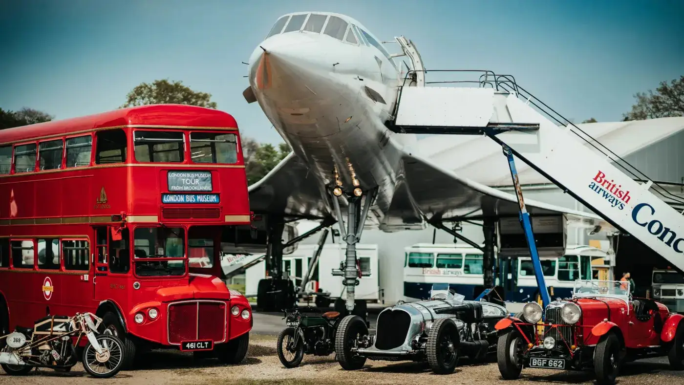 Brooklands Museum